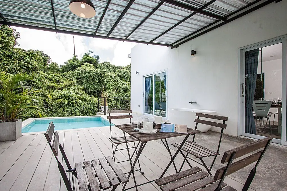 Самуи: Chaweng Design Villa No 5 2 Beds