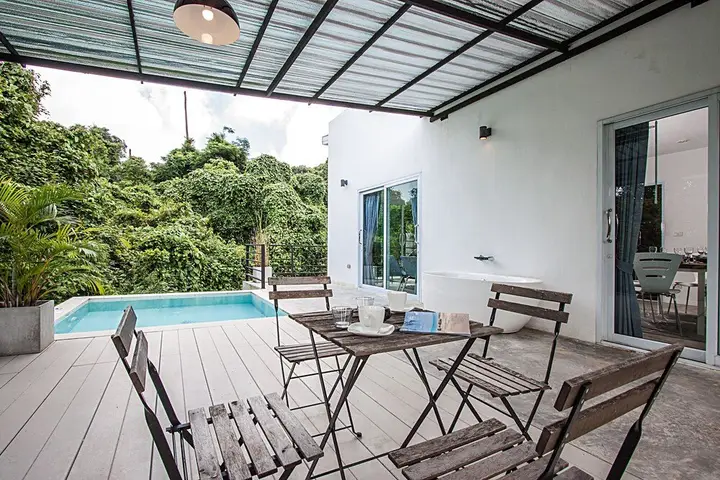 Самуи: Chaweng Design Villa No 5 2 Beds