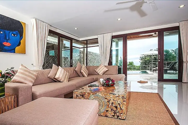 Самуи: Baan Phu Kaew C4 3 Beds
