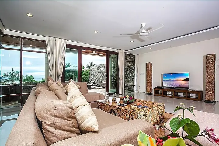 Самуи: Baan Phu Kaew C4 3 Beds