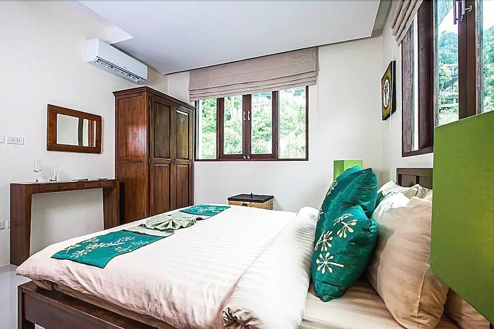 Самуи: Baan Phu Kaew C2 3 Beds