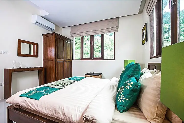 Самуи: Baan Phu Kaew C2 3 Beds