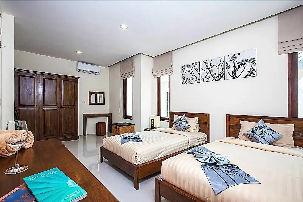 Самуи: Baan Phu Kaew C2 3 Beds