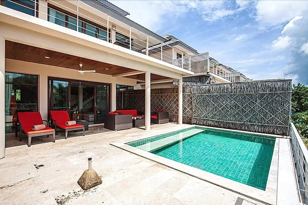 Самуи: Baan Phu Kaew C2 3 Beds