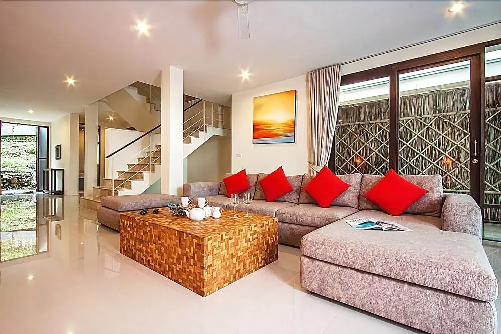 Самуи: Baan Phu Kaew C2 3 Beds
