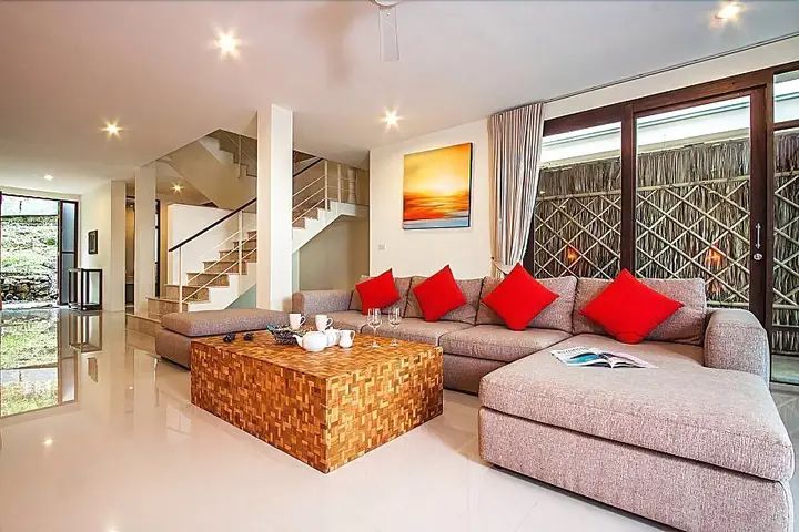Самуи: Baan Phu Kaew C2 3 Beds