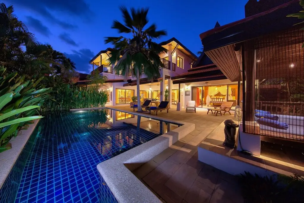 Самуи: Baan Buaa - 3 Bedroom Beach Side Villa