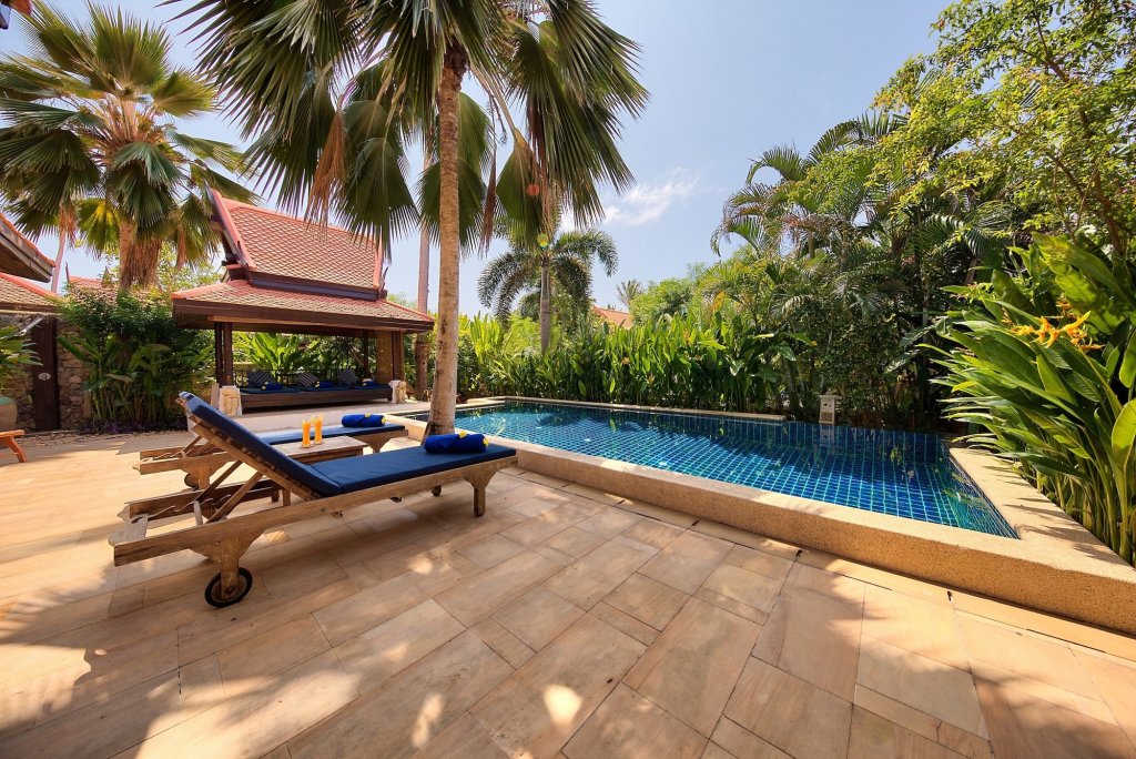 Baan Buaa - 3 Bedroom Beach Side Villa — фото 1
