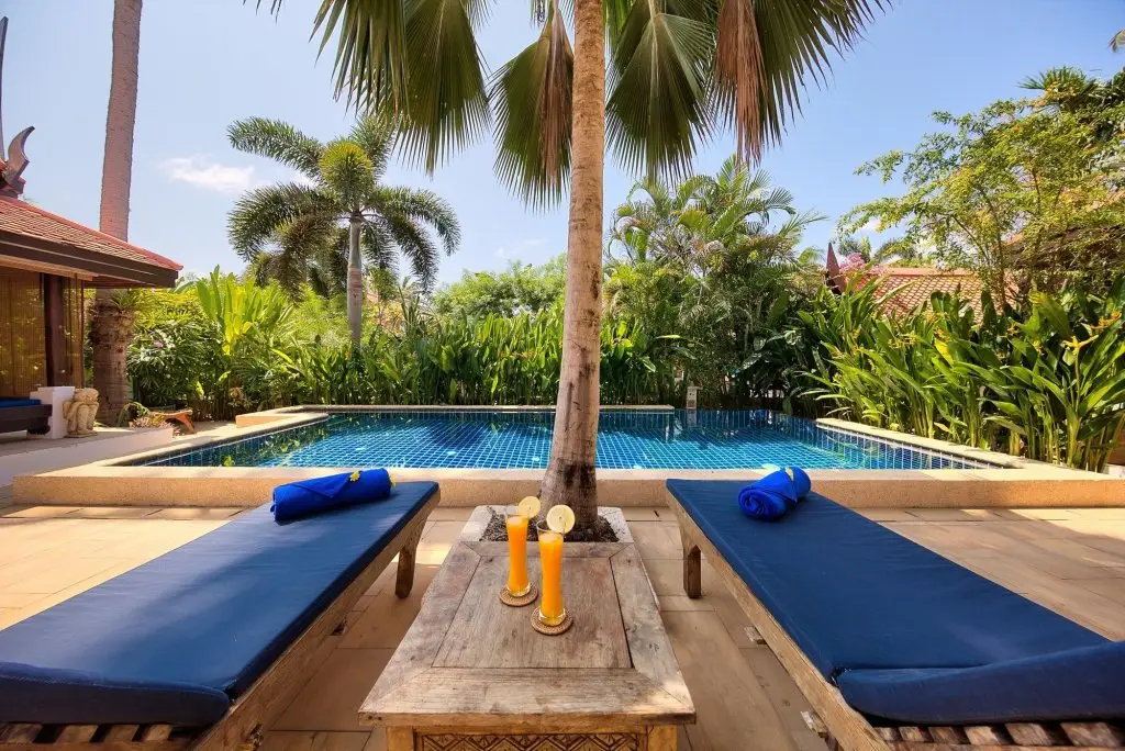 Самуи: Baan Buaa - 3 Bedroom Beach Side Villa