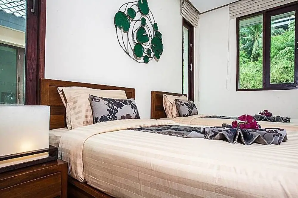 Самуи: Baan Phu Kaew C3 3 Beds