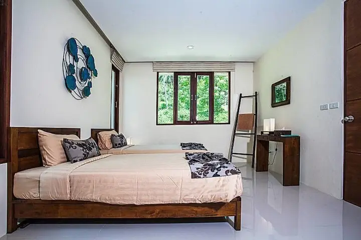 Самуи: Baan Phu Kaew C5 3 Beds