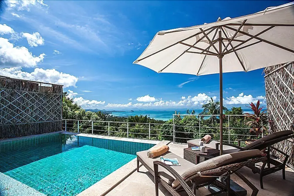 Самуи: Baan Phu Kaew C5 3 Beds