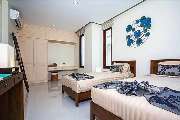 Самуи: Baan Phu Kaew C5 3 Beds