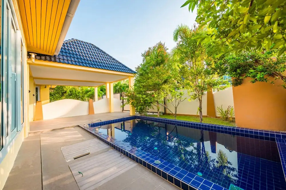 Муанг: Platinum 3 bedrooms villa pool garden