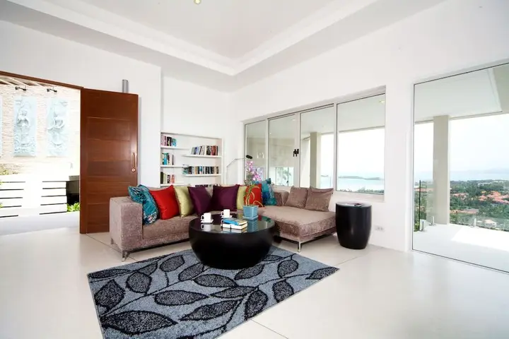 Самуи: Summitra Villa No 3 6 Bedroom villa for rent