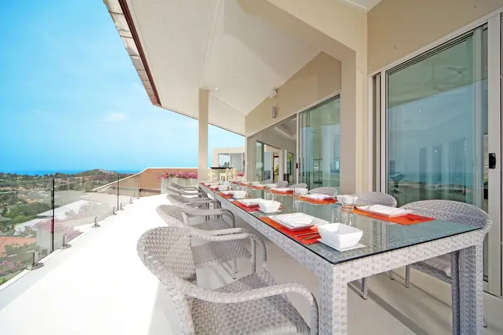 Самуи: Summitra Villa No 3 6 Bedroom villa for rent