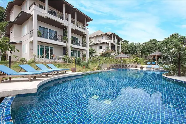 Самуи: Villa Janani 302