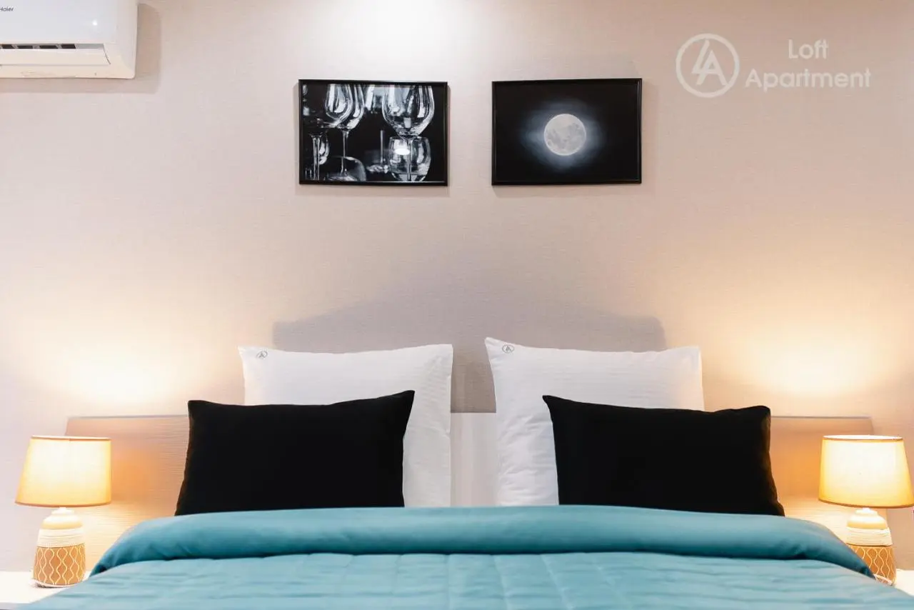 Саратов: Loft Apartment/26A Odesskaya