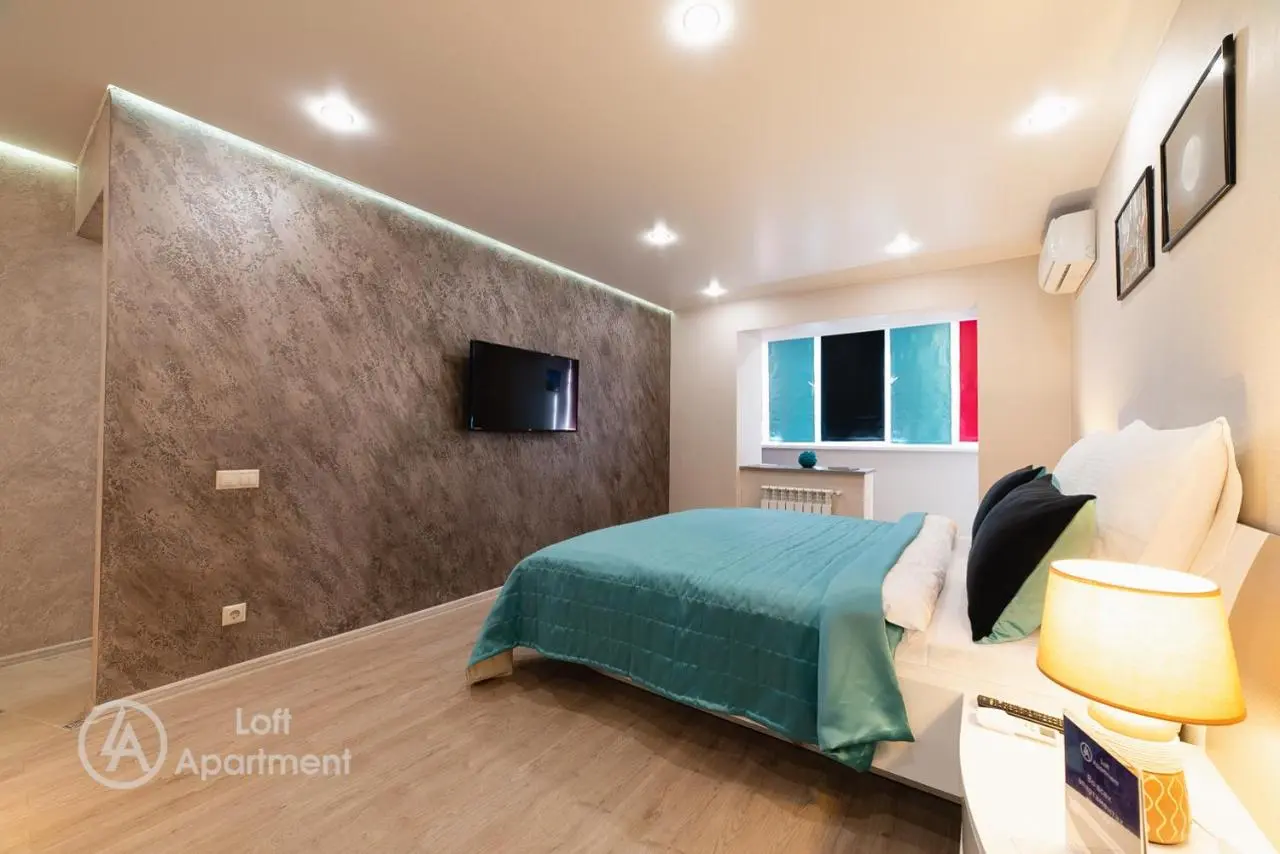 Саратов: Loft Apartment/26A Odesskaya