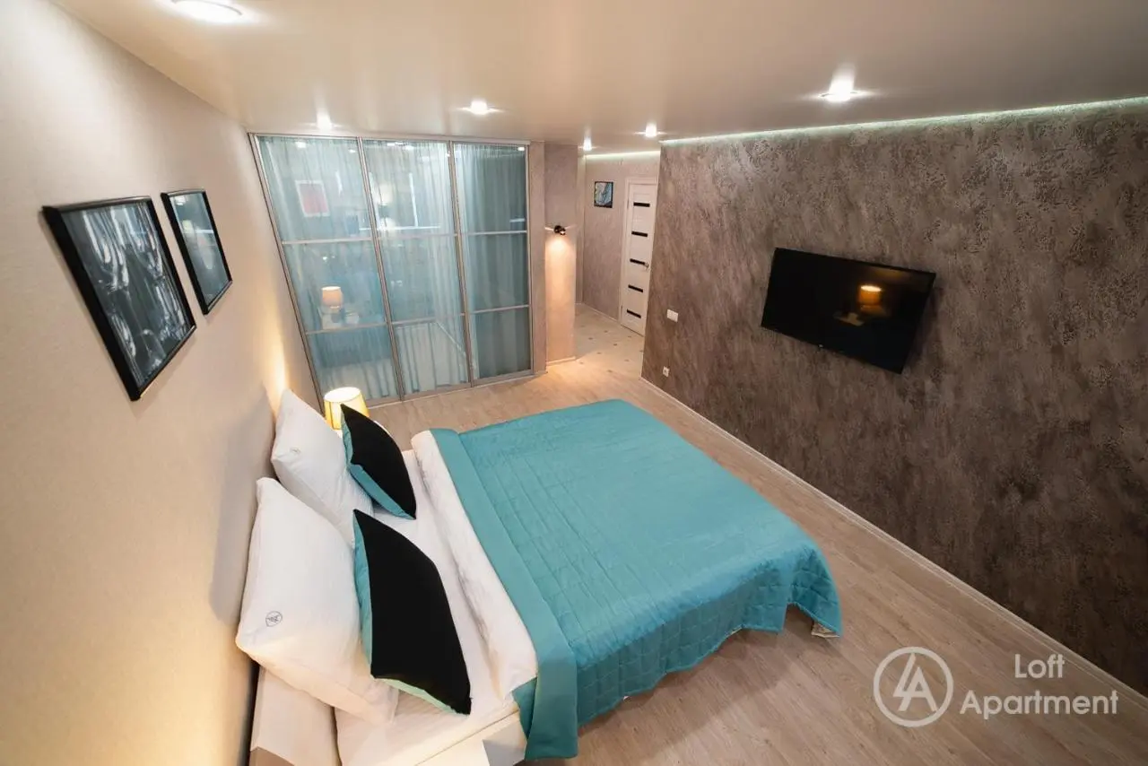 Саратов: Loft Apartment/26A Odesskaya