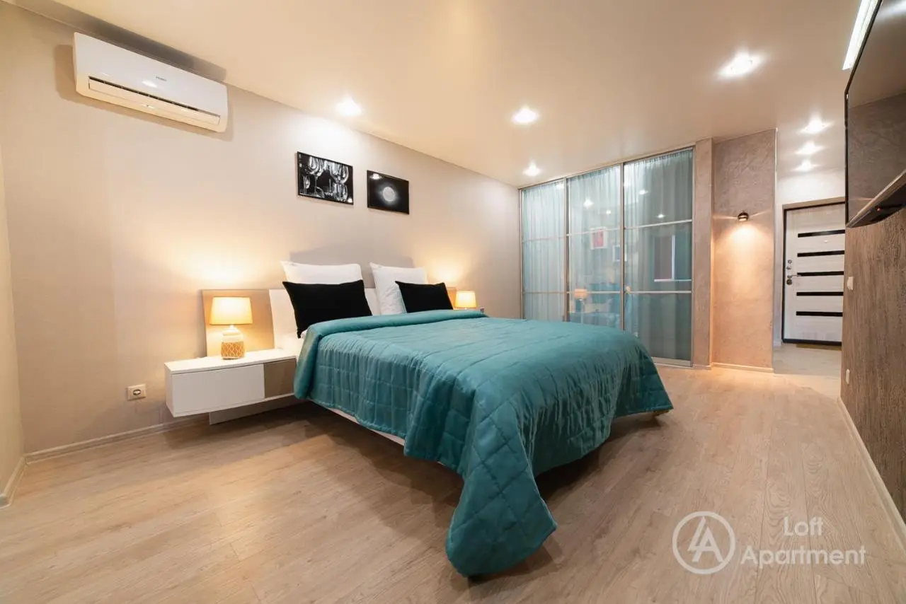 Саратов: Loft Apartment/26A Odesskaya