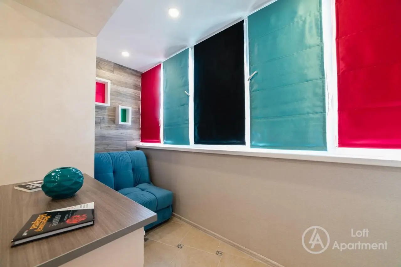 Саратов: Loft Apartment/26A Odesskaya