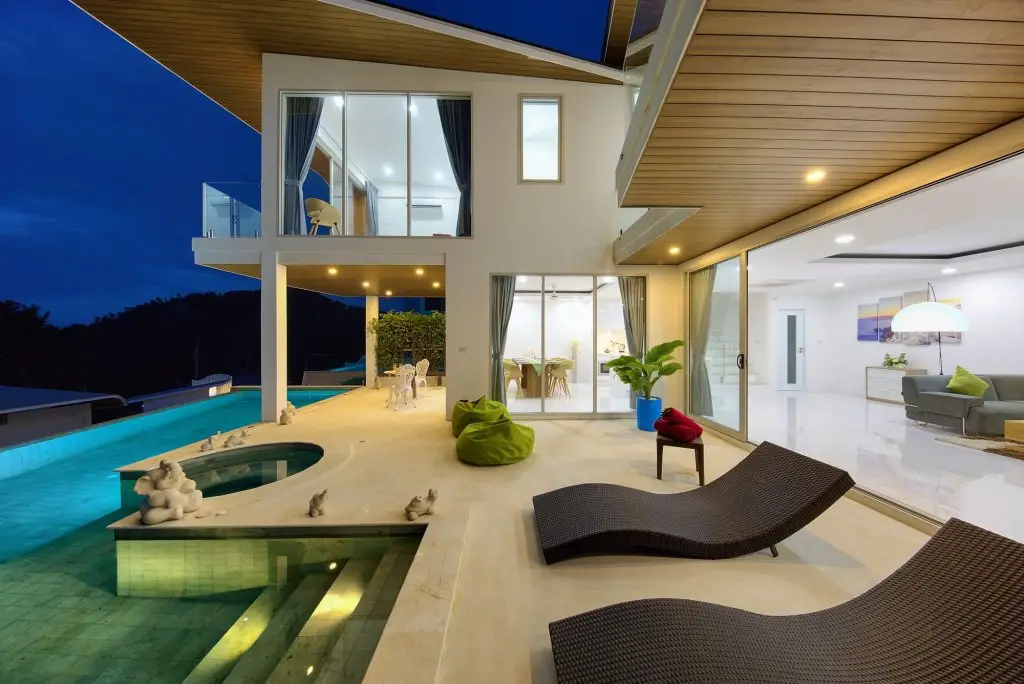 Самуи: Villa Iroxa with Panoramic Sea View