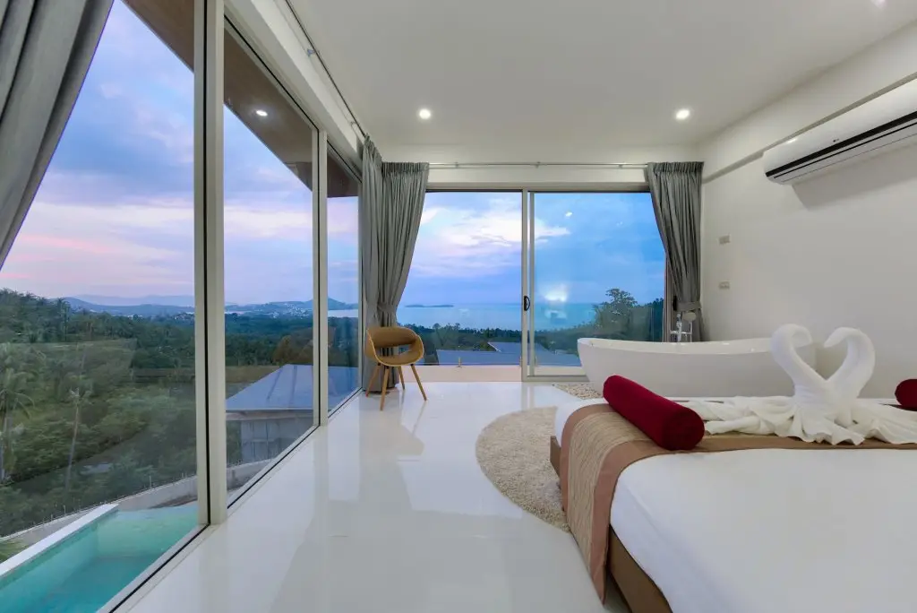 Самуи: Villa Iroxa with Panoramic Sea View