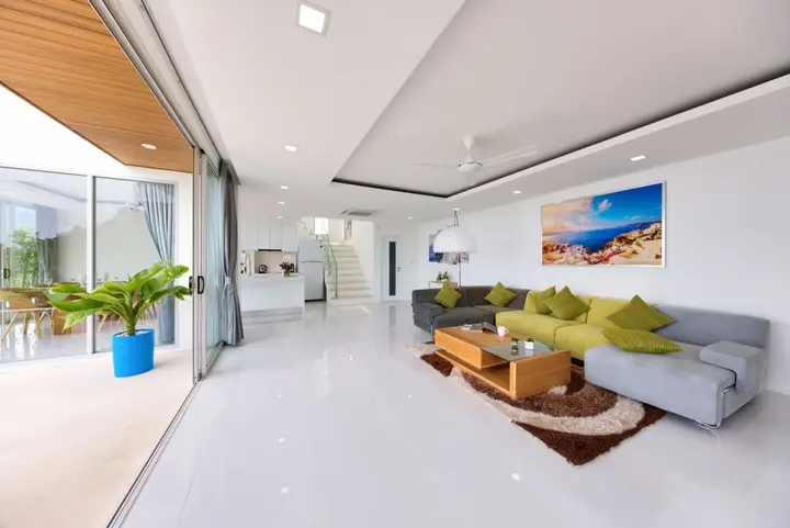 Самуи: Villa Iroxa with Panoramic Sea View