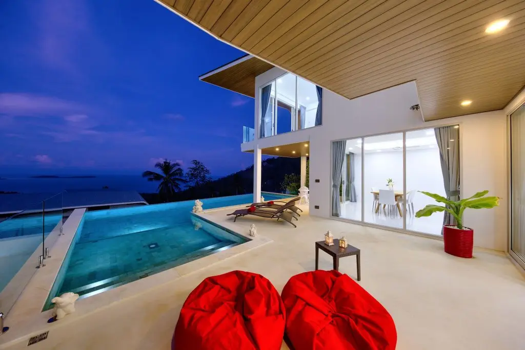 Самуи: Lotus Villa Ultra Modern 3 Bedrooms