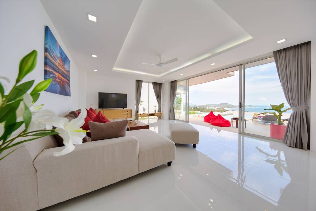 Самуи: Lotus Villa Ultra Modern 3 Bedrooms