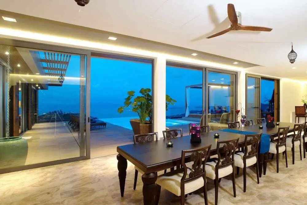 Самуи: 9 Bedroom Sea View Villa Blue SDV080A-By Samui Dream Villas