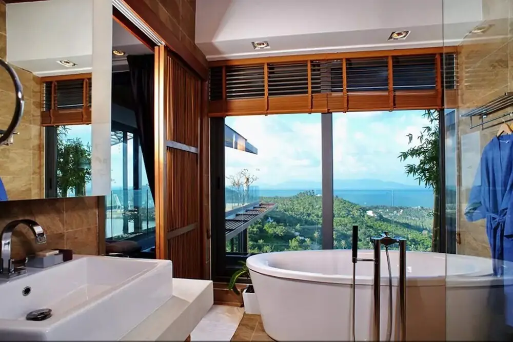 Самуи: 9 Bedroom Sea View Villa Blue SDV080A-By Samui Dream Villas
