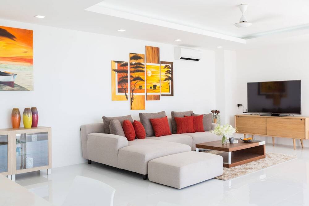Самуи: Maple Villa 3 Bedrooms Seaview
