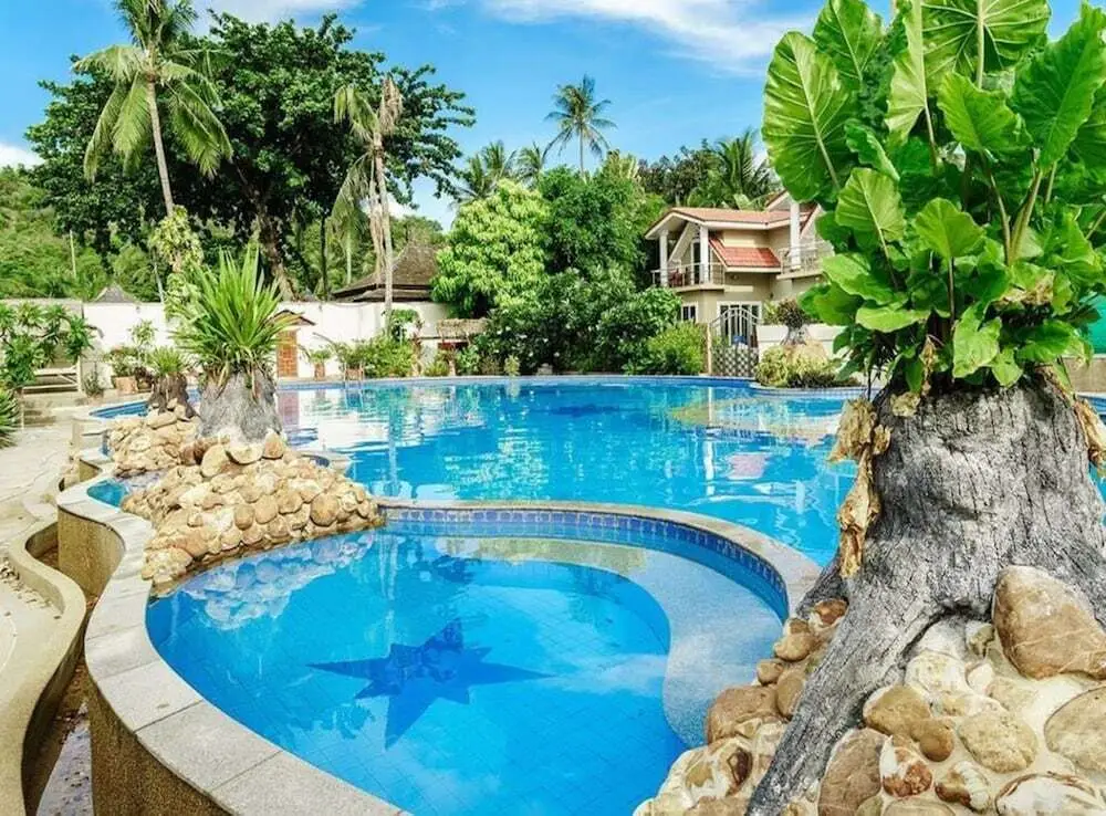 Самуи: 3-Bedroom Villa TG11 on Beachfront Resort SDV280-By Samui Dream Villas