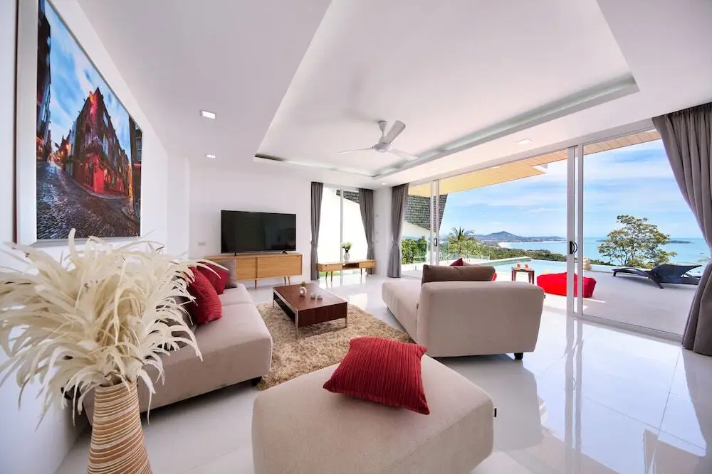 Самуи: Chaweng hill site Villa Jasmine