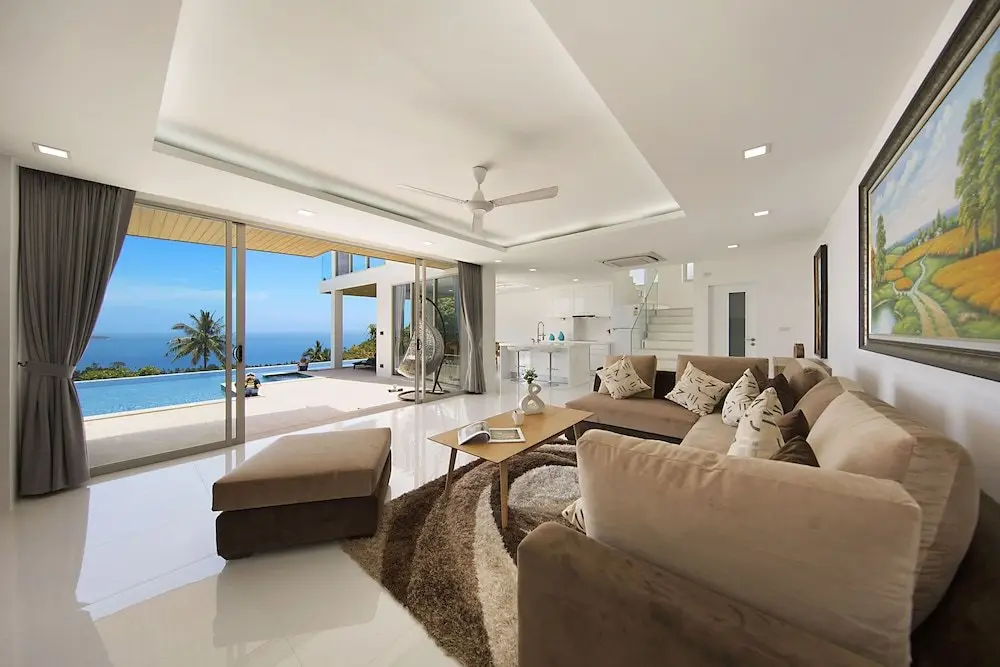 Самуи: Brand New Villa Snow Wave 3 Bedrooms