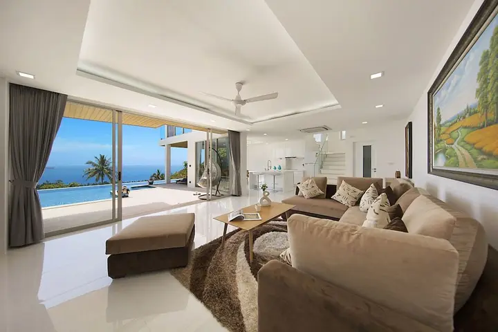 Самуи: Brand New Villa Snow Wave 3 Bedrooms