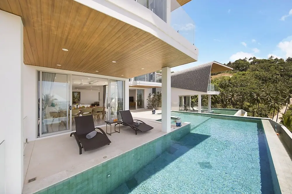 Самуи: Brand New Villa Snow Wave 3 Bedrooms