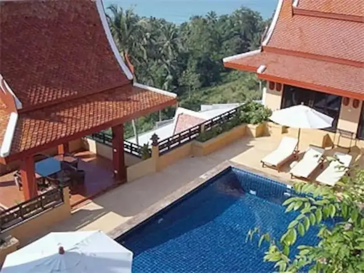 Самуи: 5 Bedroom Oceanview Pool Villa