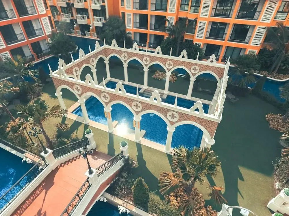 На Чом Тхиан: Venetian Signature Condo Resort Pattaya