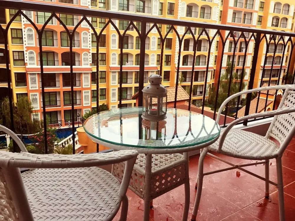 На Чом Тхиан: Venetian Signature Condo Resort Pattaya