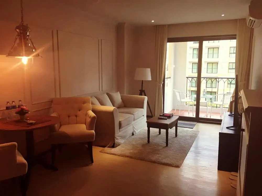 На Чом Тхиан: Venetian Signature Condo Resort Pattaya