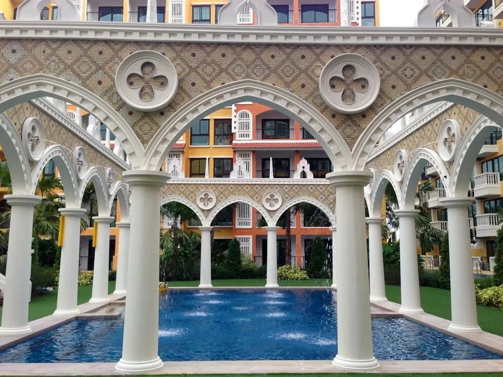 На Чом Тхиан: Venetian Signature Condo Resort Pattaya