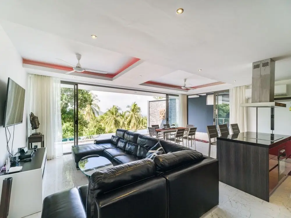 Самуи: 3 Bedroom Sea View Villa 2 - Chaweng Noi SDV162-By Samui Dream Villas