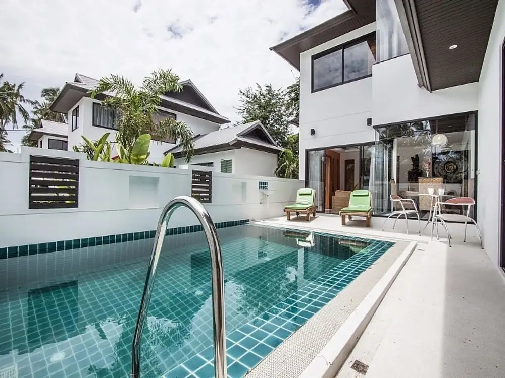 Самуи: Bedroom Villa SDV260 - Walk to Beach 11-By Samui Dream Villas