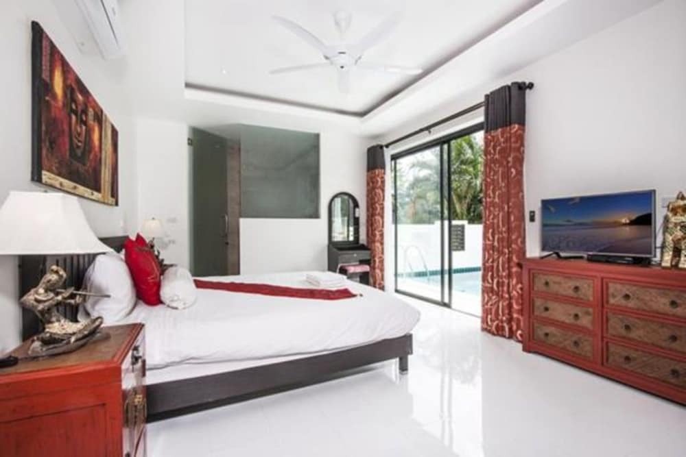 Самуи: Bedroom Villa SDV260 - Walk to Beach 11-By Samui Dream Villas