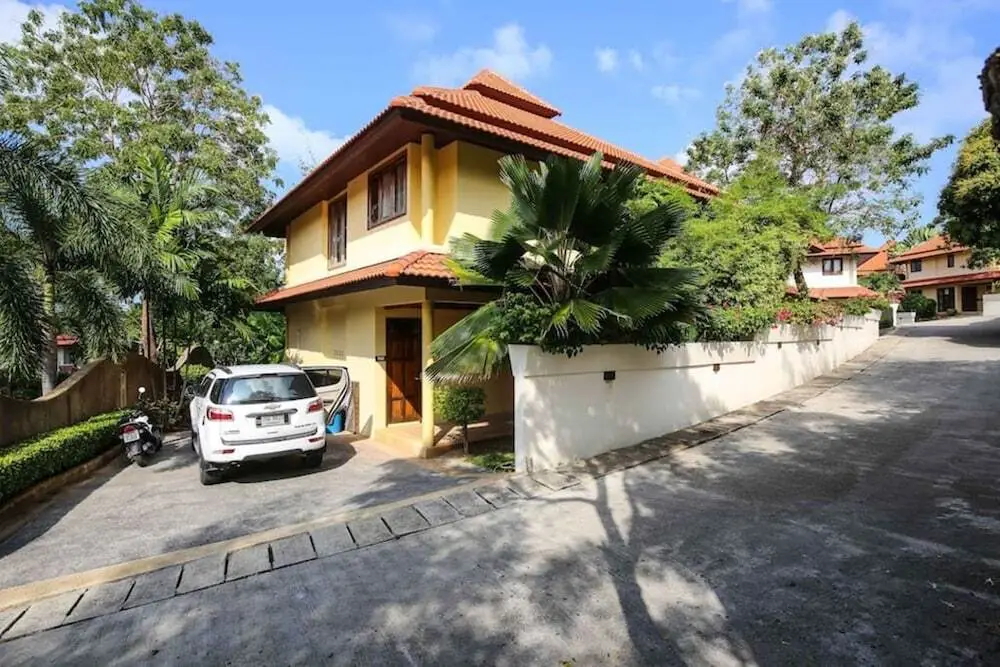 Самуи: 3 Bedroom Villa TG25 Beach Front Resort SDV282-By Samui Dream Villas