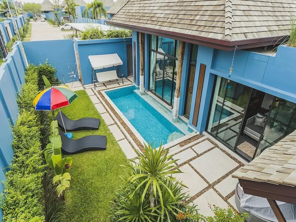 Тхаланг: Villa in Bangtao in Wings - Hall 46