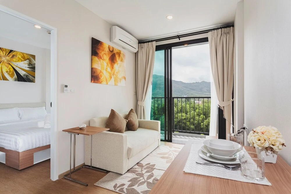 Тхаланг: Condo in Bagtao in ZCape 2 - Unit717